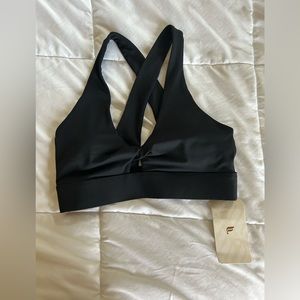 Fabletics new with tags black bra